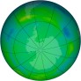 Antarctic Ozone 1994-07-27